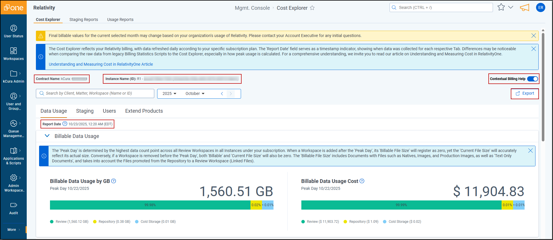 Cost Explorer Dashboard