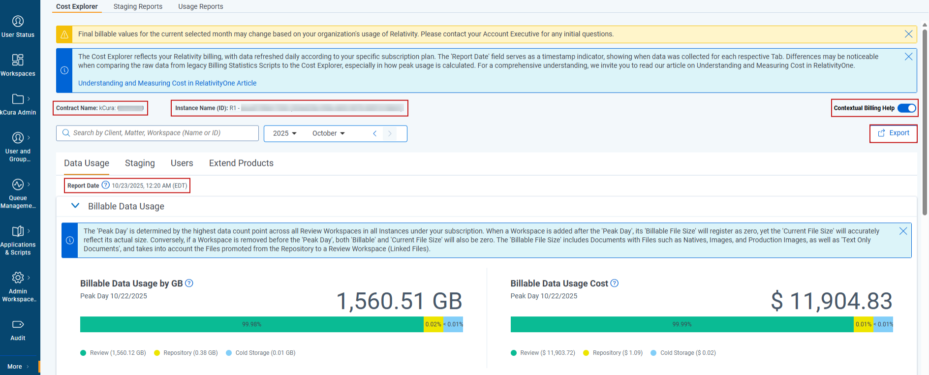 Cost Explorer Dashboard