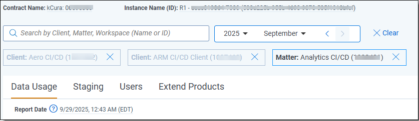 Quick search priority level