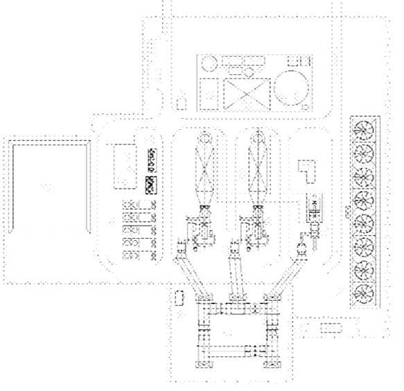 Dithering results for image-rich documents with the clustered 16x16 image dithering type.