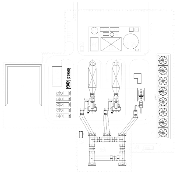 Dithering results for image-rich documents with the dispersed 8x8 image dithering type.