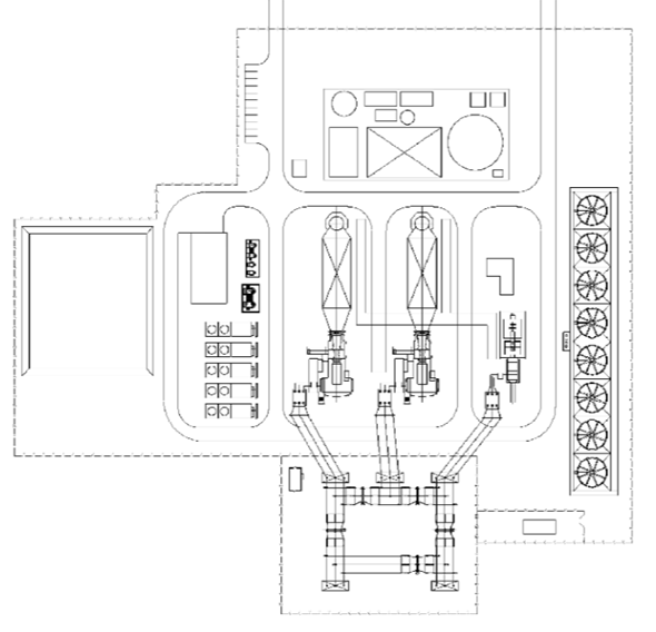 Dithering results for image-rich documents with the threshold 215 image dithering type.
