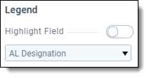 Highlight Field option