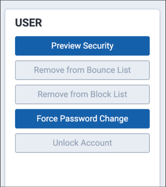 Force password button