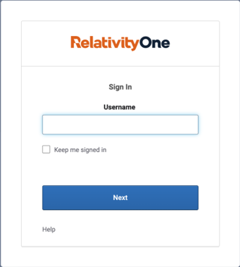 Enter username window
