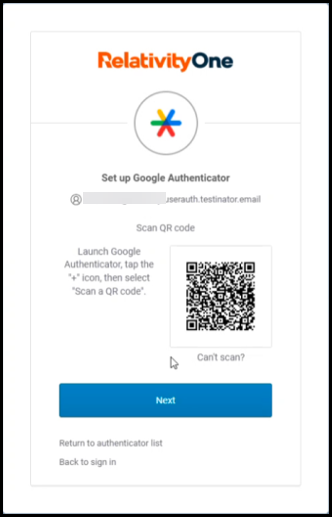 Google Authenticator