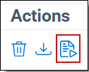 Action Icons