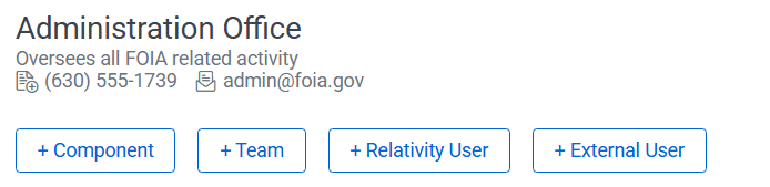 Adding a new agency to the list of agencies availble to your FOIA requests.