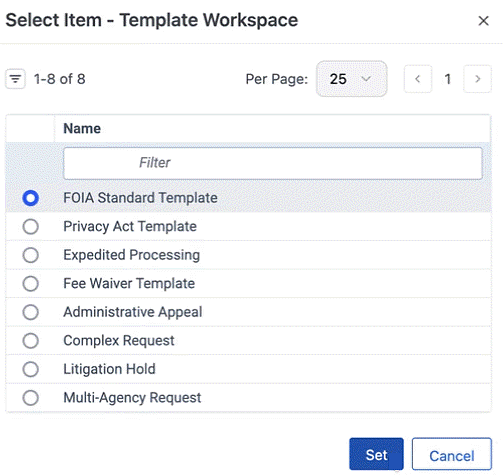 Template for creating a new ECA workspace.