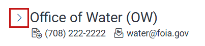 Adding a new agency to the list of agencies availble to your FOIA requests.