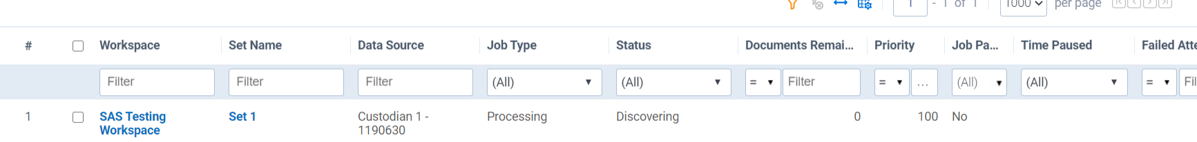 Worker Manager Queue