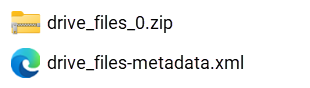 Vault files in the Files Directory