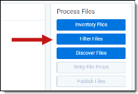 Filter files button