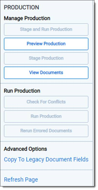 Production console