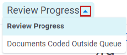 Review Progress drop-down