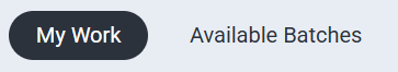Review Queues filter options