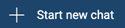 Start new chat button