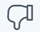 Thumbs down icon