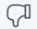 Thumbs down icon