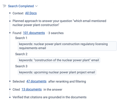 Review summary details