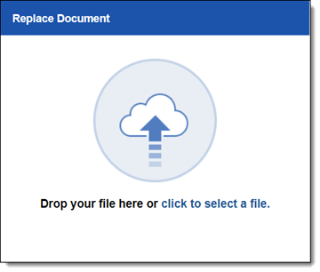 Replace Document icon