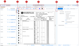 The PDF Viewer is opened with the Documents card and Coding layout expanded.