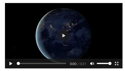 The Firefox video controls