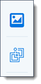 The Left drawer icons