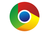 The Google Chrome logo