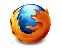 The Mozilla Firefox logo