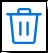 Permanent delete icon