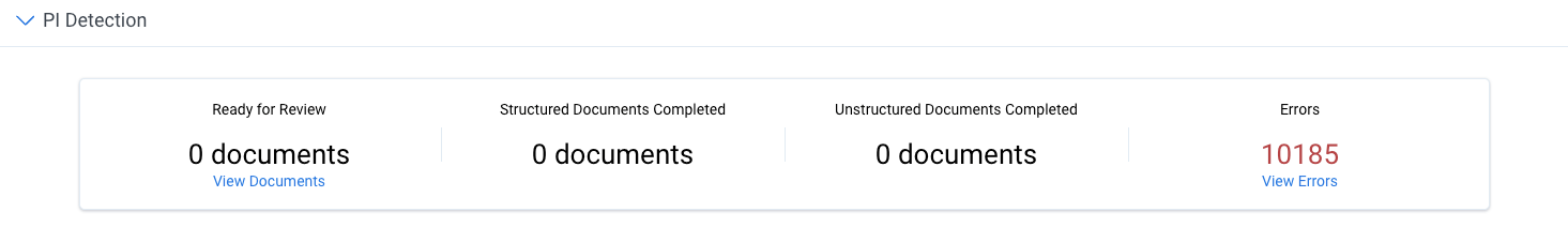 An image of PI detection details
