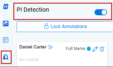 PI Detection toggle