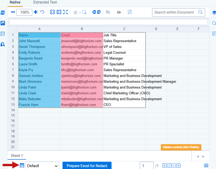 An image of the Table icon