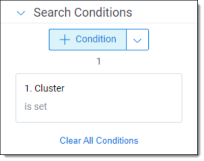 Search Conditions for Round 1, Step1.