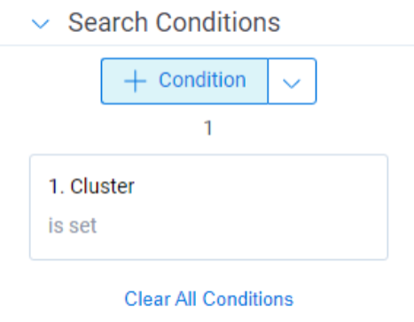 Search Conditions for Round 1, Step1.