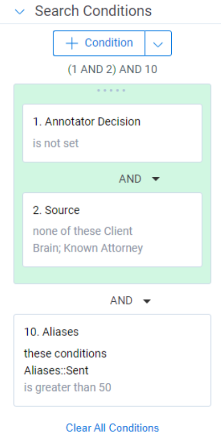 Search Conditions for Round 1, Step5.