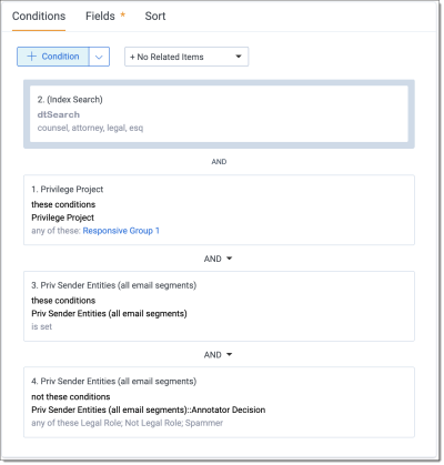 Search conditions for Round 4, Step3