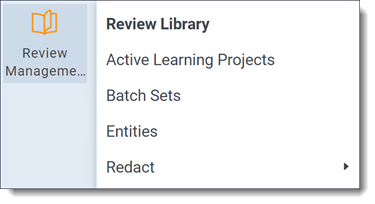 Review Management tab
