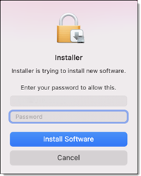 MacOS installer