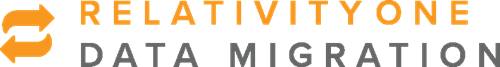 RelativityOne Data Migration logo