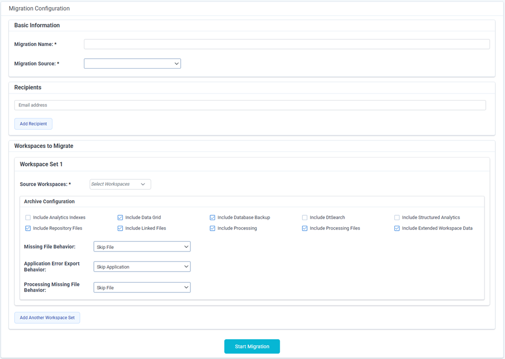 Click to expand Adding a new custom migration
