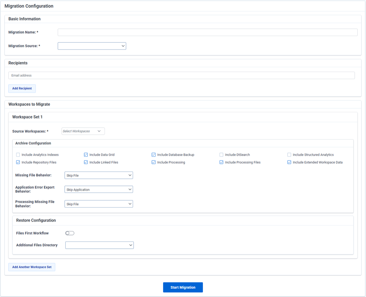 Adding a new custom migration