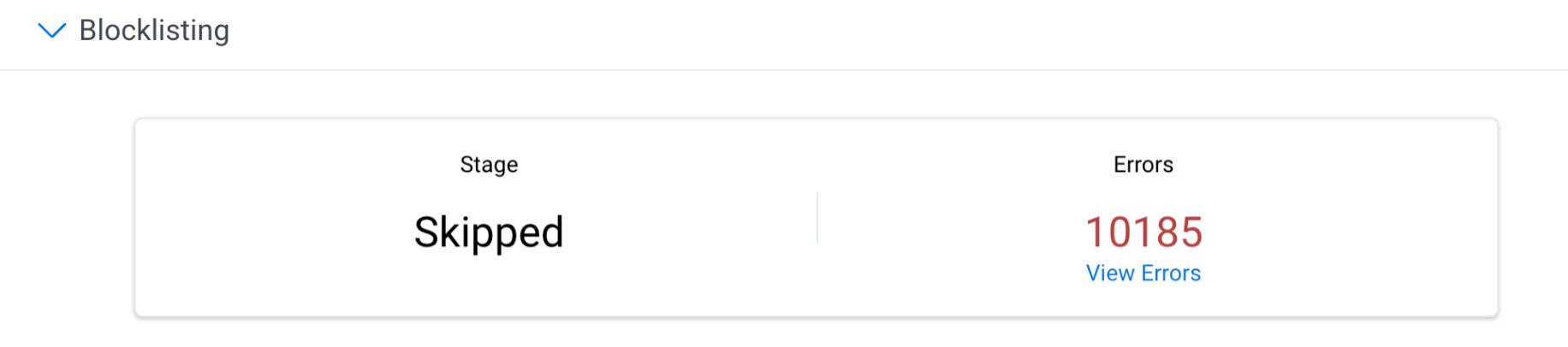 An image of blocklisting details