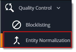 An image of the Entity Normalization Audit icon.