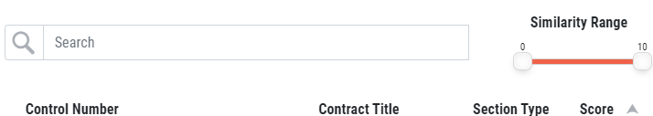 An image of document result filters.