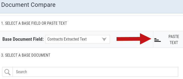 An image of the Paste Text button.