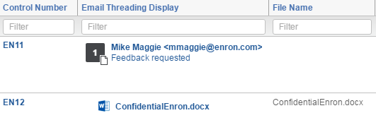 Example screenshot