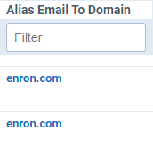 Lowercased domain values for enhanced domain fields