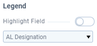 Highlight Field option